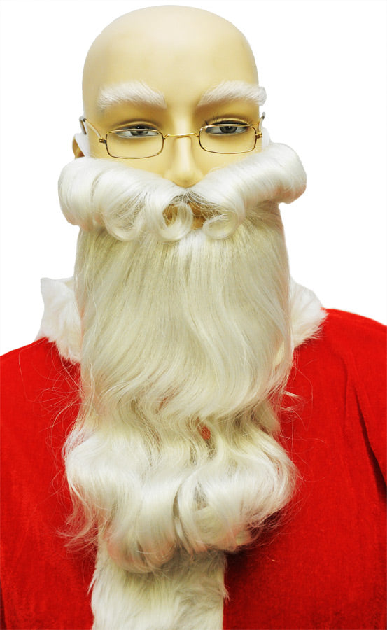 Santa Beard B303 Christmas Decorations & Props - Tophatter Daily Deals
