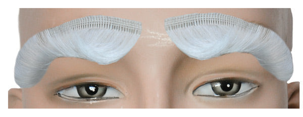 Santa Eyebrows - Machine Made Christmas Decorations & Props - Tophatter Daily Deals