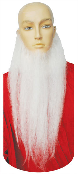 Long Hand-Made Santa Beard Christmas Decorations & Props - Tophatter Daily Deals