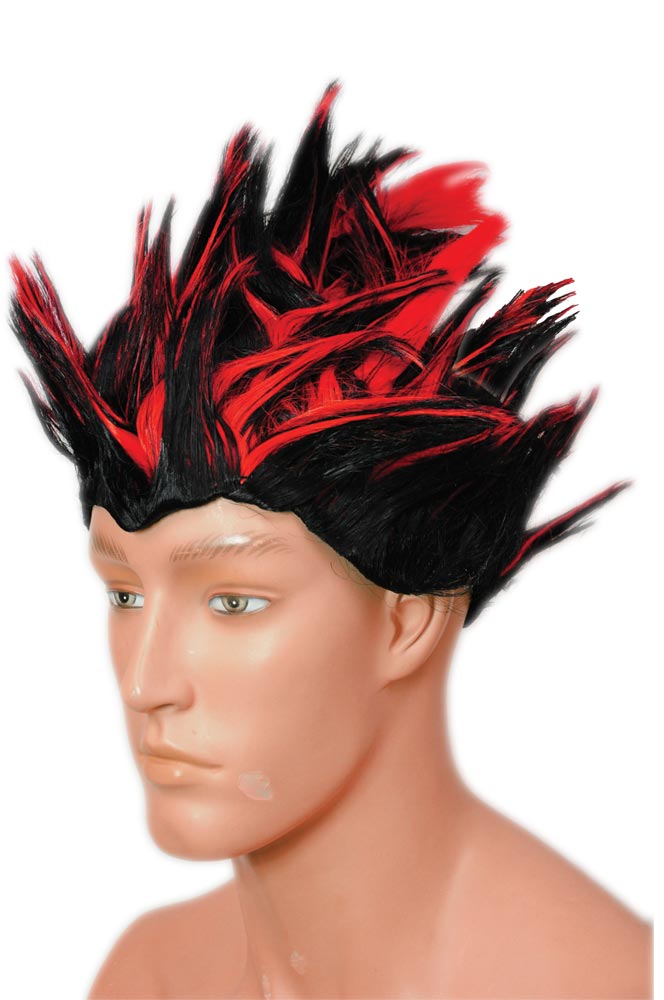Fire Wig Halloween Wigs - Tophatter Daily Deals