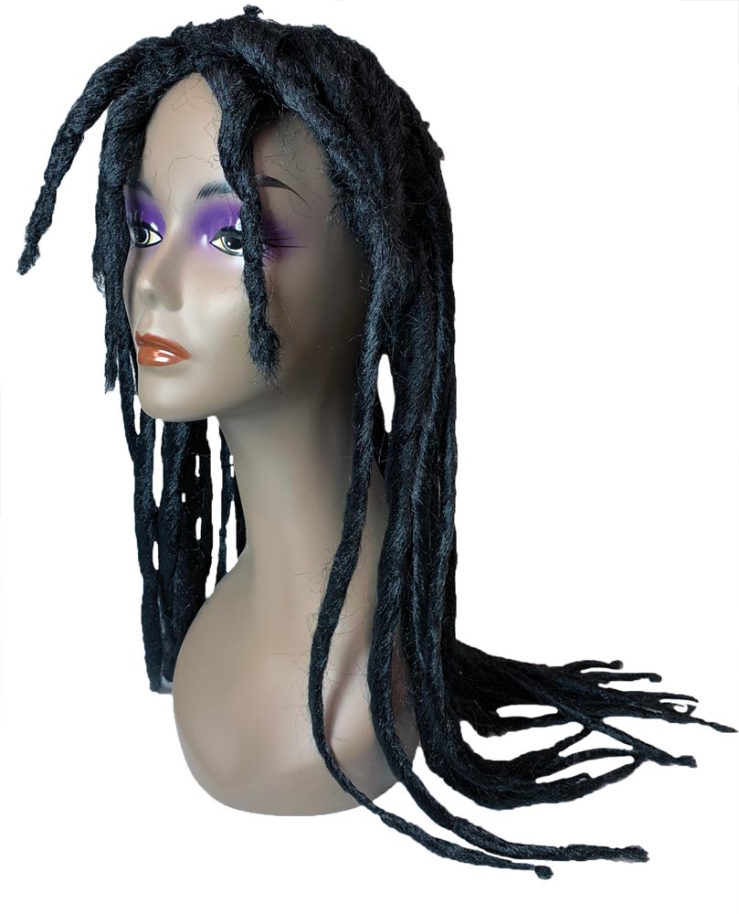 Modern Dreads Black Halloween & Party Essentials - Tophatter Daily Deals