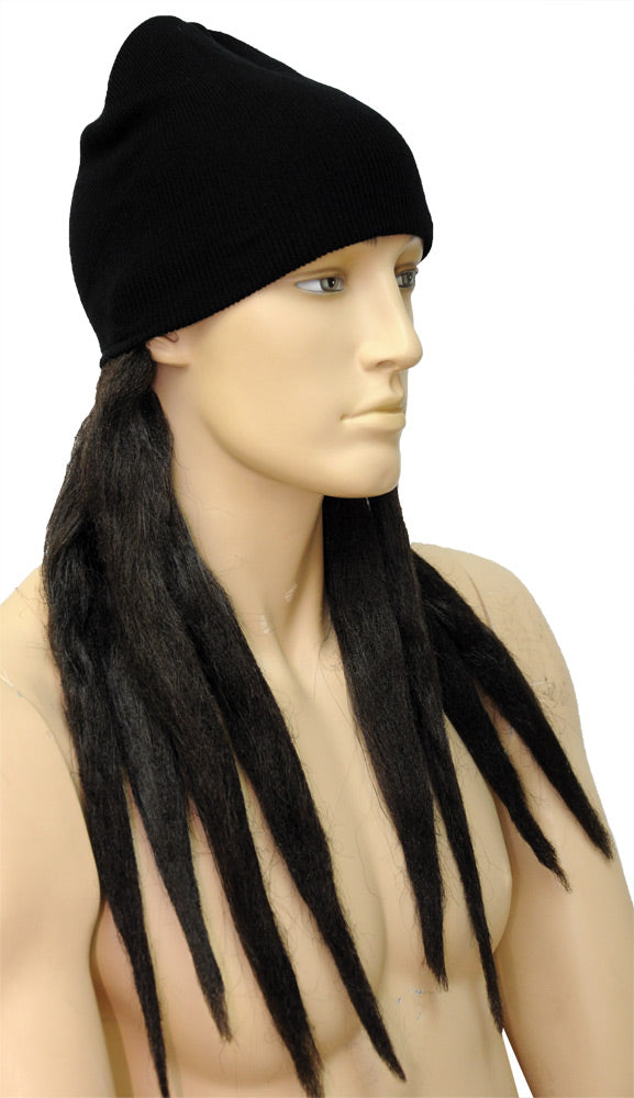 Bargain Dreadlock Hat Wig Halloween Wigs - Tophatter Daily Deals