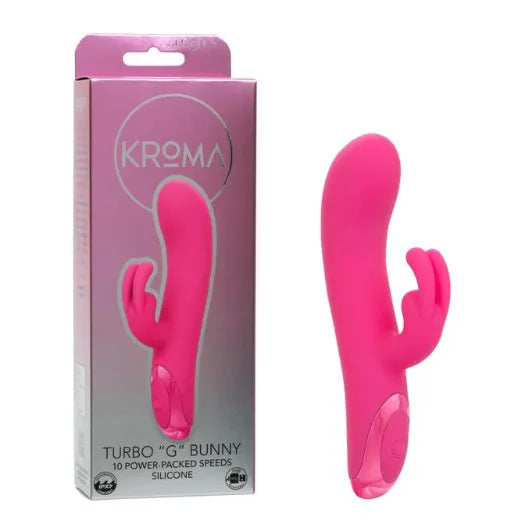 Kroma Turbo G Bunny – Petite Dual Stimulation Vibrator > Vibrators > Ladies > Rabbit - Tophatter Daily Deals