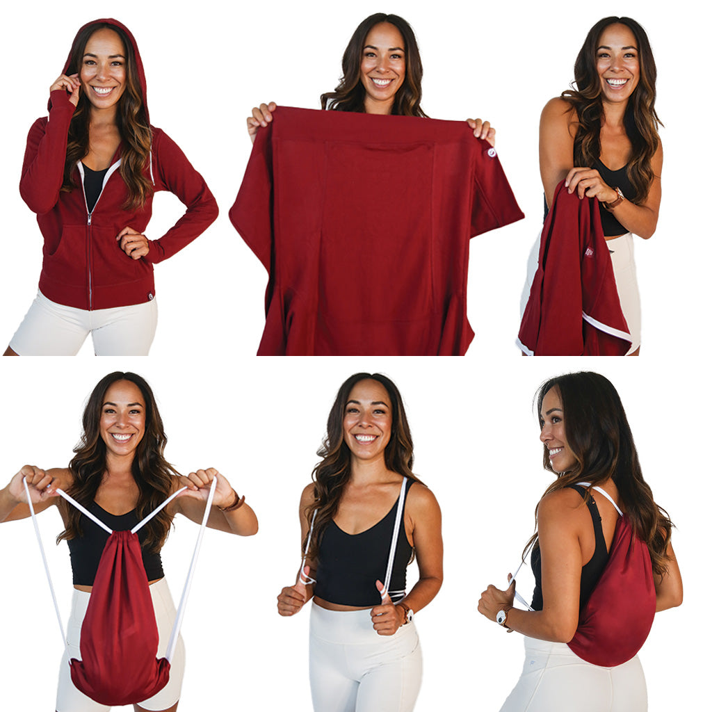 Quikflip Apparel Women's Hero Hoodie Lite Hoodie - Tophatter Daily Deals