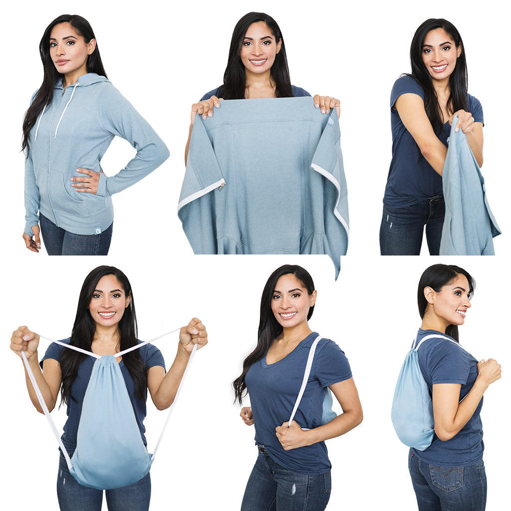 Quikflip Apparel Women's Hero Hoodie Lite Hoodie - Tophatter Daily Deals