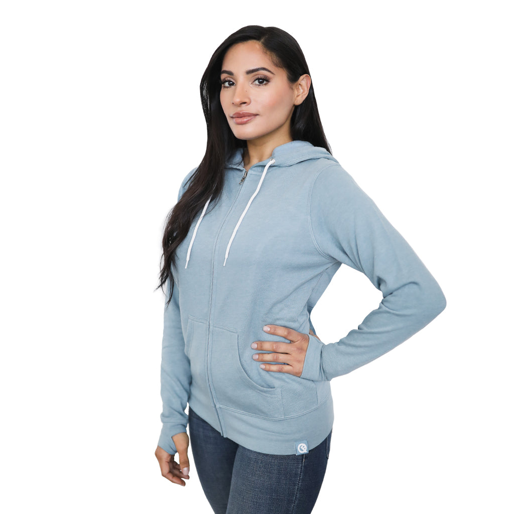Quikflip Apparel Women's Hero Hoodie Lite Hoodie - Tophatter Daily Deals