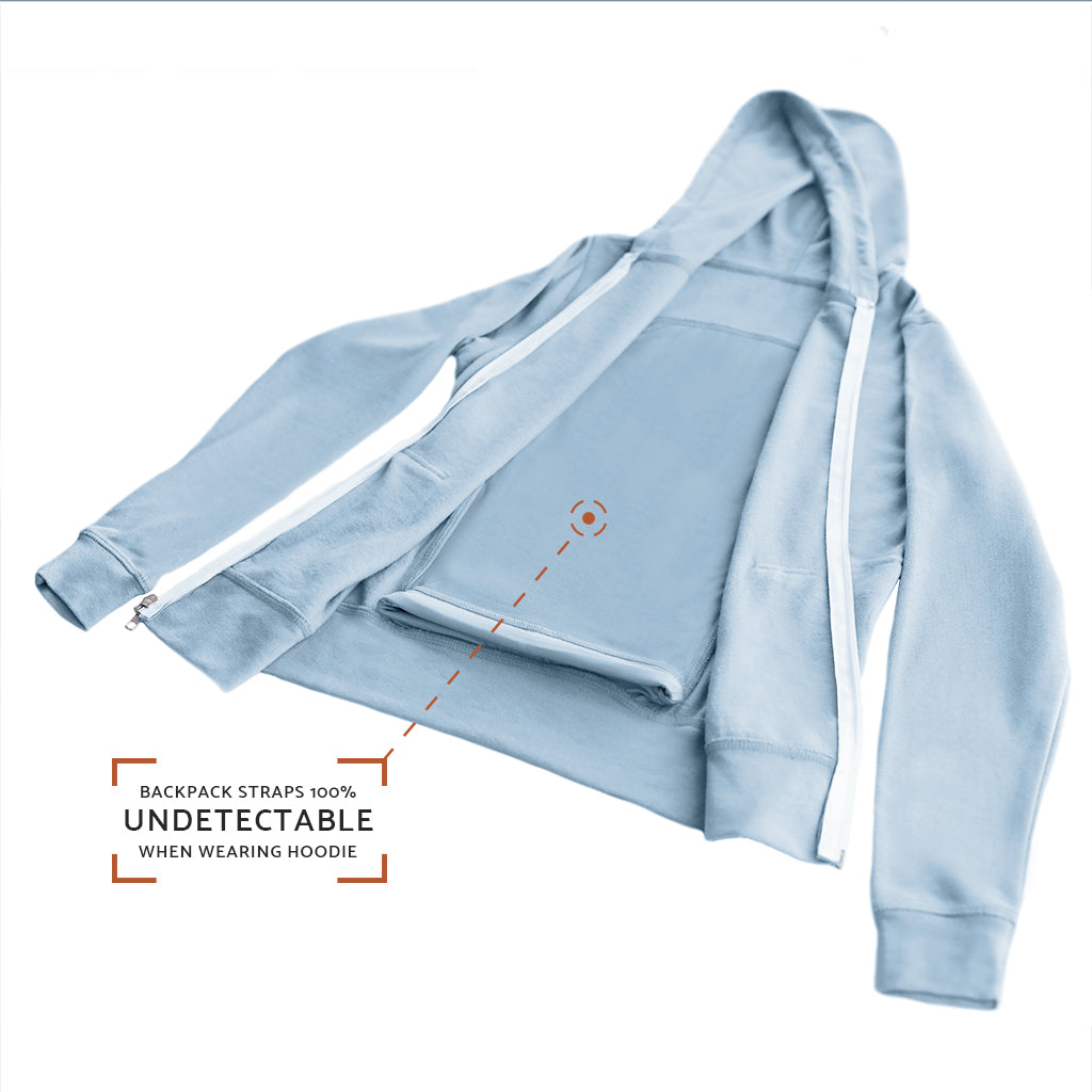 Quikflip Apparel Women's Hero Hoodie Lite Hoodie - Tophatter Daily Deals