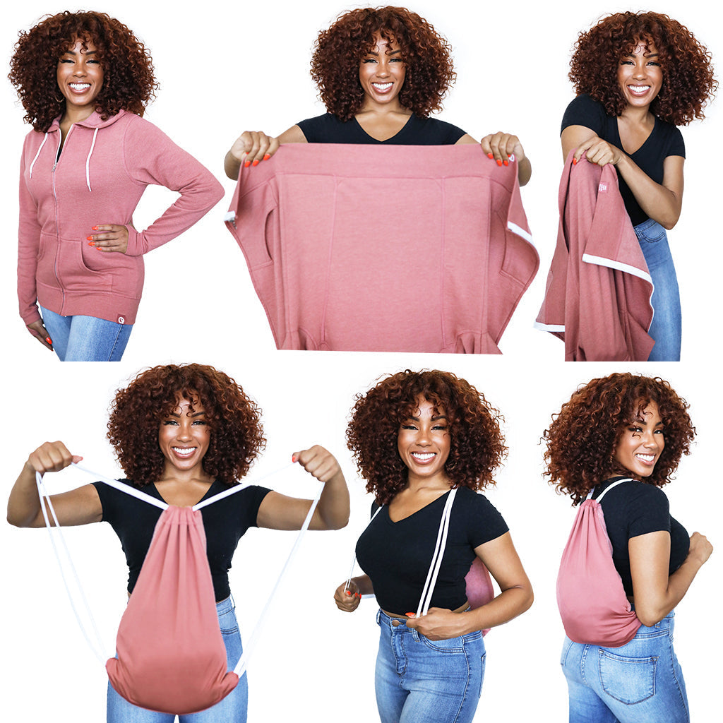 Quikflip Apparel Women's Hero Hoodie Lite Hoodie - Tophatter Daily Deals
