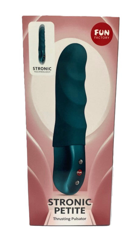 Fun Factory Stronic Petite – USB Rechargeable Thrusting Vibrator > Vibrators > Standard Vibrators - Tophatter Daily Deals