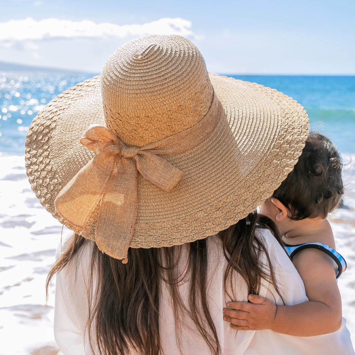 Scallop Edge Sunhat Hats - Tophatter Daily Deals