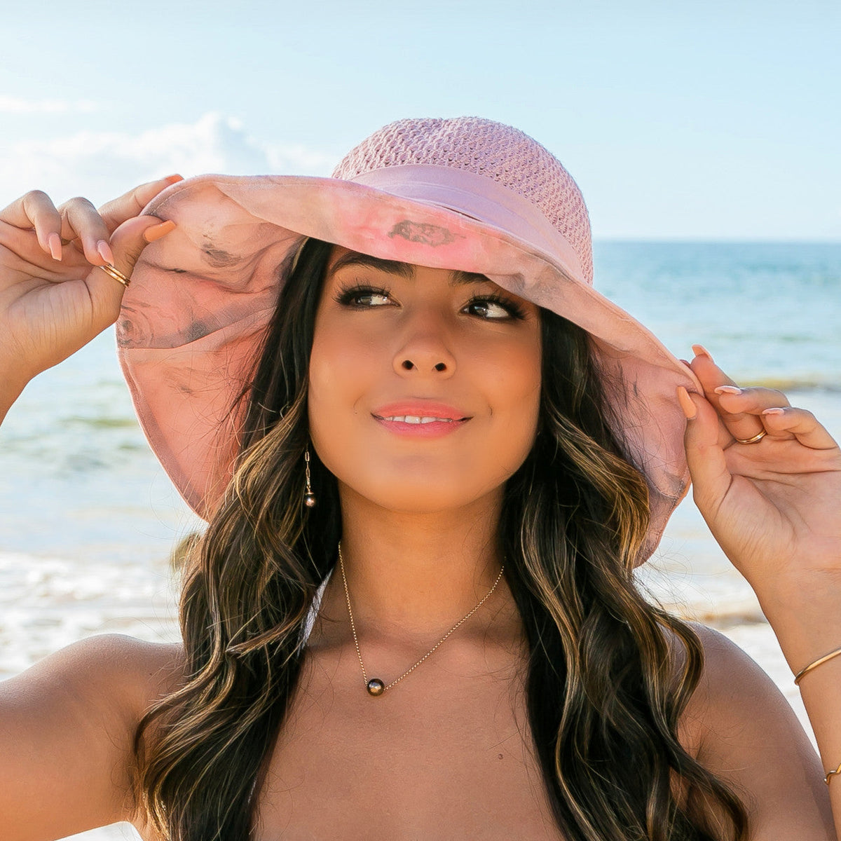 Watercolor Accent Cargo Hat Hats - Tophatter Daily Deals