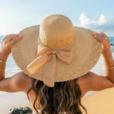 Scallop Edge Sunhat Khaki Hats - Tophatter Daily Deals