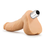 Blush X5 Vibrating Basic 5 Inch Waterproof Beige Vibrator > Vibrators > Realistic Vibrators - Tophatter Daily Deals