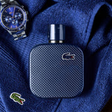 Lacoste L.12.12 Bleu Eau De Parfum 50ml Spray - Tophatter Daily Deals