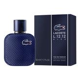 Lacoste L.12.12 Bleu Eau De Parfum 50ml Spray - Tophatter Daily Deals