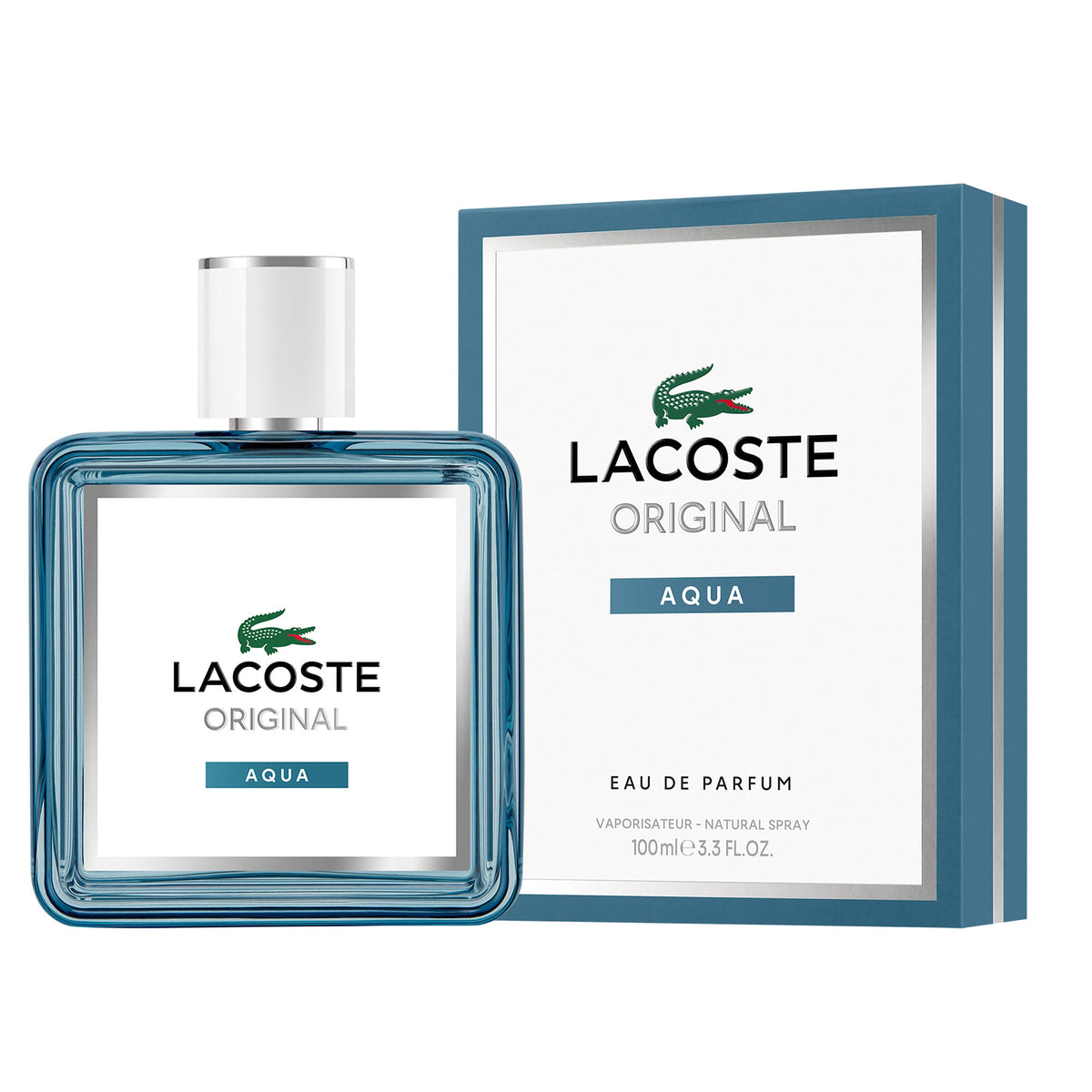 Lacoste Original Aqua Eau De Parfum 100ml Spray - Tophatter Daily Deals