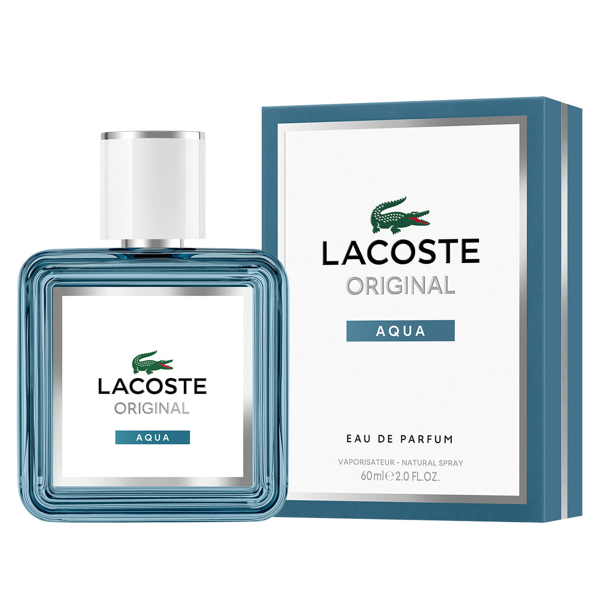 Lacoste Original Aqua Eau De Parfum 60ml Spray - Tophatter Daily Deals