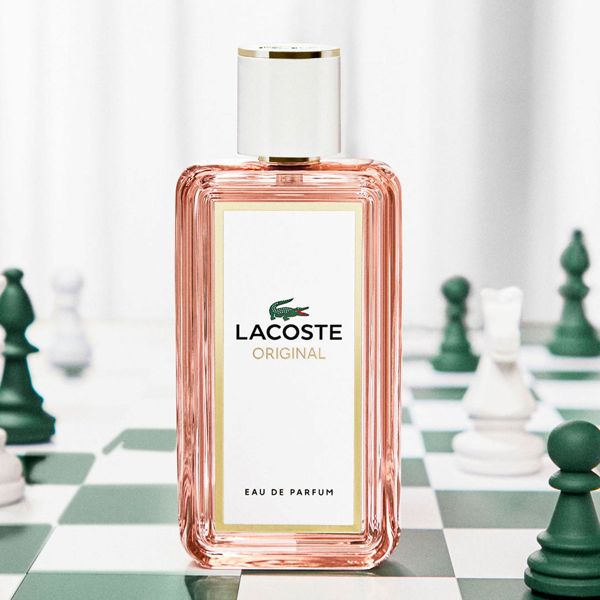 Lacoste Original Pour Femme Eau De Parfum 100ml Spray - Tophatter Daily Deals