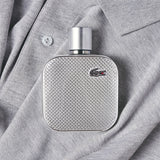 Lacoste L1212 Silver Grey Eau De Parfum 100ml Spray - Tophatter Daily Deals