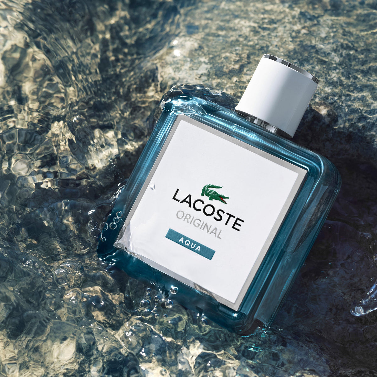Lacoste Original Aqua Eau De Parfum 100ml Spray - Tophatter Daily Deals