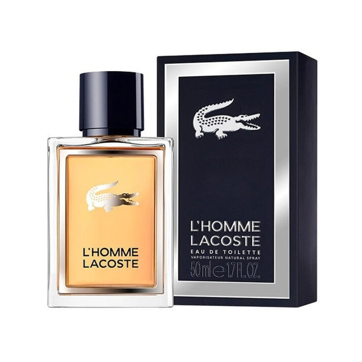 Lacoste L'homme Eau De Toilette 50ml Spray - Tophatter Daily Deals