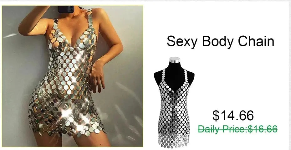 Lacteo Trendy Nose Rings for Women Connecting Earrings Black Green Small Crystal Beads Fake Nostril Piercing Clip Jewelry Ladies - Tophatter Daily Deals