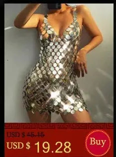 Lacteo Trendy Nose Rings for Women Connecting Earrings Black Green Small Crystal Beads Fake Nostril Piercing Clip Jewelry Ladies - Tophatter Daily Deals