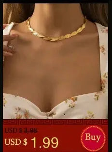 Lacteo Trendy Nose Rings for Women Connecting Earrings Black Green Small Crystal Beads Fake Nostril Piercing Clip Jewelry Ladies - Tophatter Daily Deals