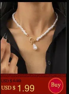 Lacteo Trendy Nose Rings for Women Connecting Earrings Black Green Small Crystal Beads Fake Nostril Piercing Clip Jewelry Ladies - Tophatter Daily Deals