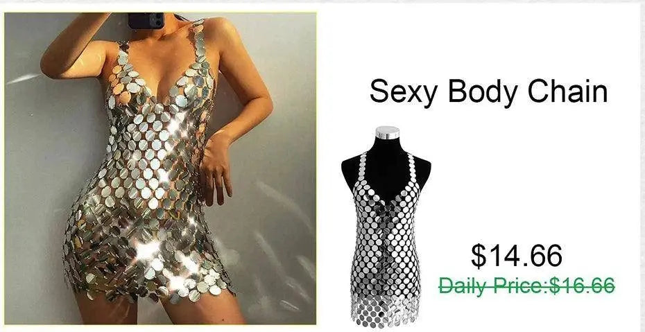 Lacteo Trendy Nose Rings for Women Connecting Earrings Black Green Small Crystal Beads Fake Nostril Piercing Clip Jewelry Ladies - Tophatter Daily Deals