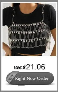 Lacteo Trendy Nose Rings for Women Connecting Earrings Black Green Small Crystal Beads Fake Nostril Piercing Clip Jewelry Ladies - Tophatter Daily Deals