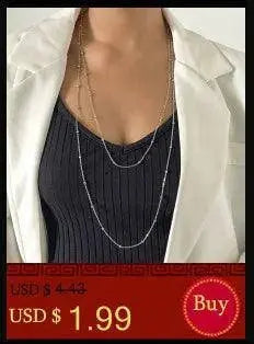 Lacteo Trendy Nose Rings for Women Connecting Earrings Black Green Small Crystal Beads Fake Nostril Piercing Clip Jewelry Ladies - Tophatter Daily Deals