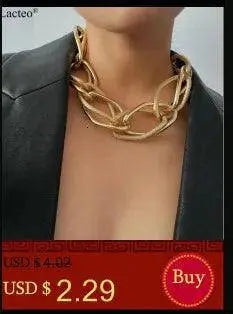 Lacteo Trendy Nose Rings for Women Connecting Earrings Black Green Small Crystal Beads Fake Nostril Piercing Clip Jewelry Ladies - Tophatter Daily Deals