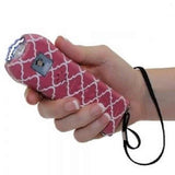 21,000,000 Volt Ladies Choice Designer Pink Stun Gun Flashlight QF Stun Guns - Tophatter Daily Deals