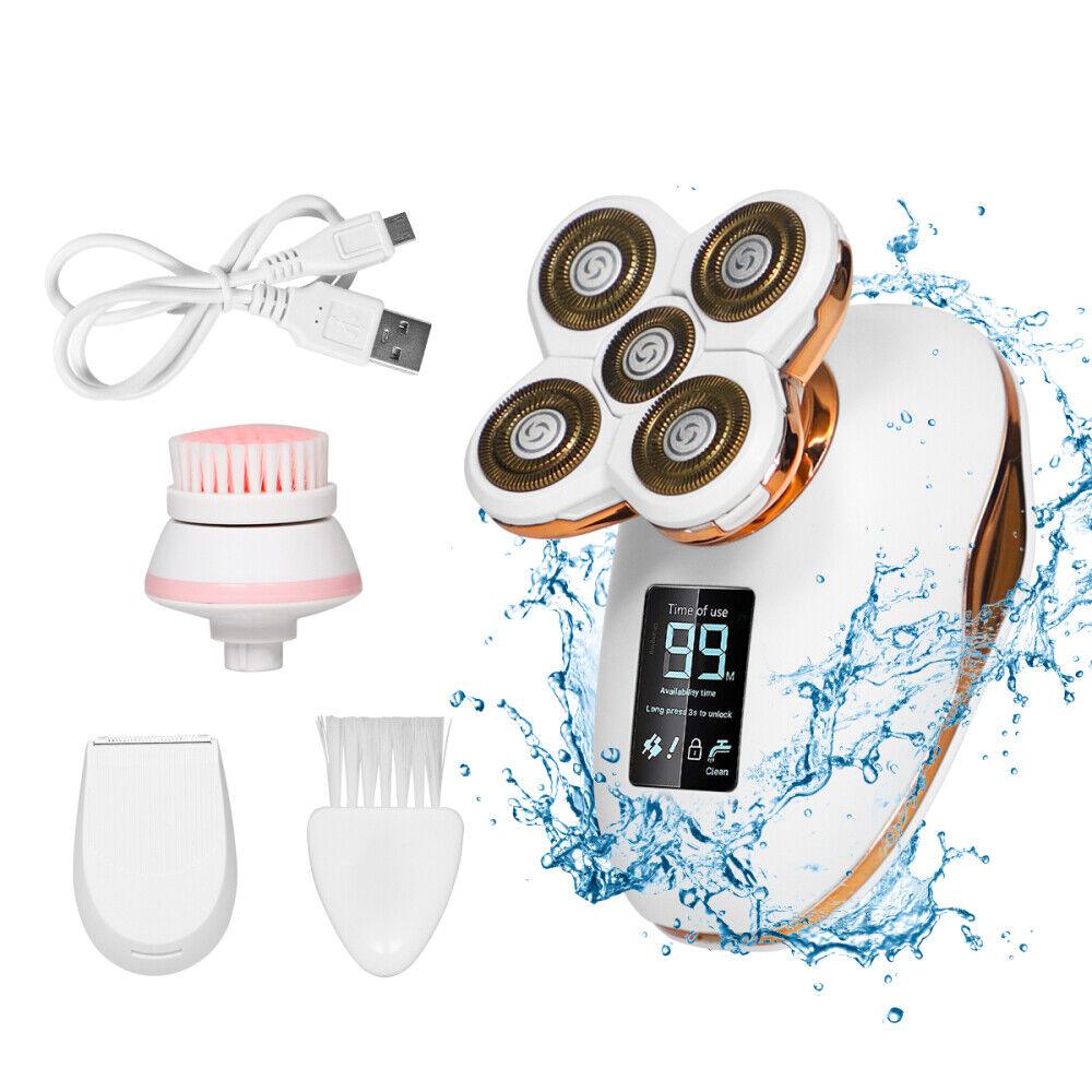 Ladies Shavers UK - Cordless Electric Lady Shaver Women Epilator Painless Razor Face Bikini Trimmer Health & Beauty - Tophatter Daily Deals