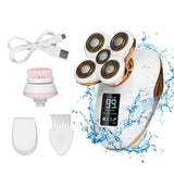 Ladies Shavers UK - Cordless Electric Lady Shaver Women Epilator Painless Razor Face Bikini Trimmer Health & Beauty - Tophatter Daily Deals