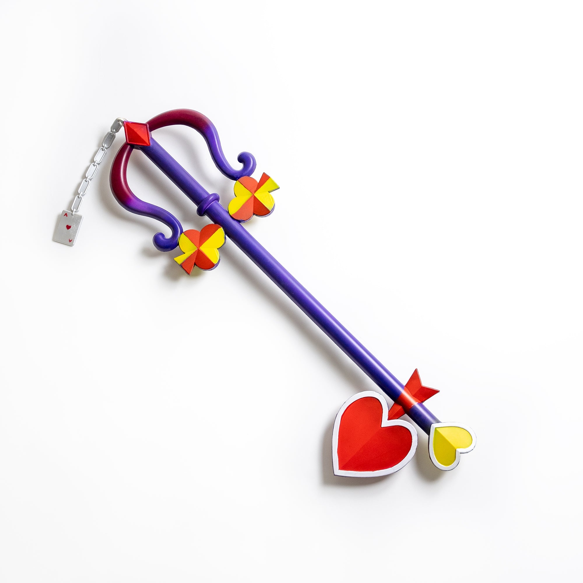 Lady Luck Keyblade (High Density Foam) Video Game Sword - Tophatter Daily Deals