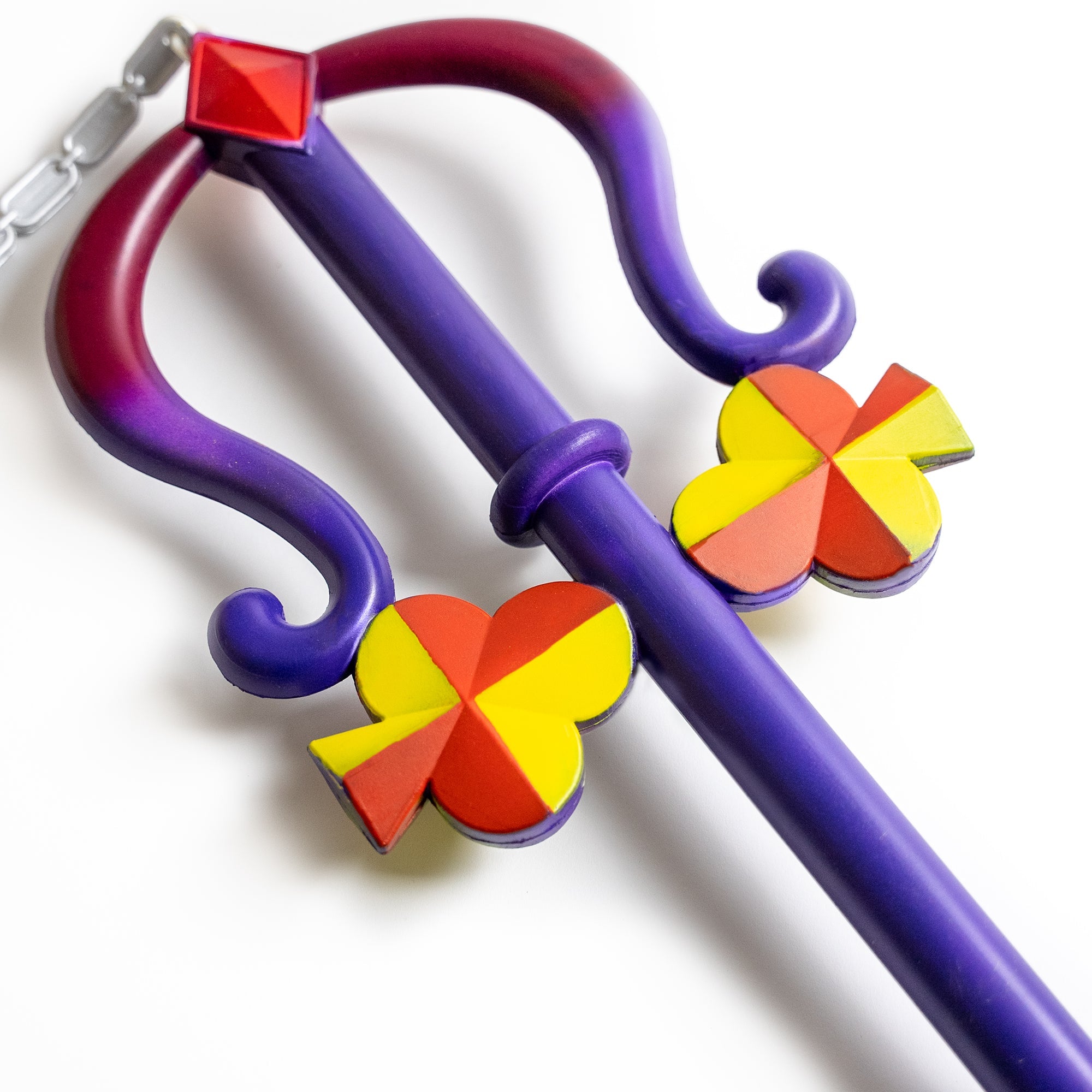 Lady Luck Keyblade (High Density Foam) Video Game Sword - Tophatter Daily Deals