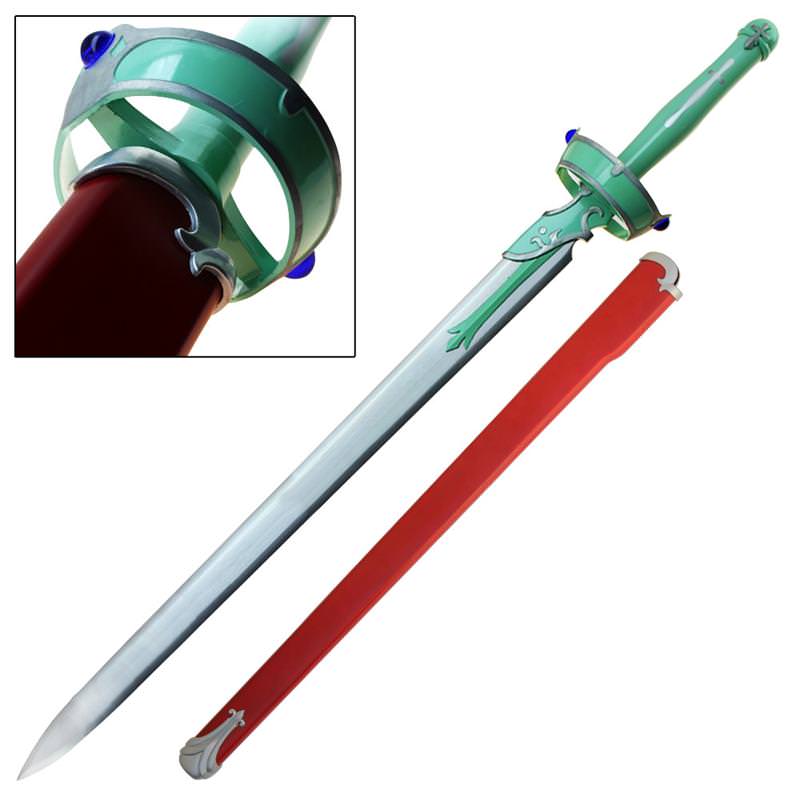 Lambent Light Rapier Asuna Yuukis Sword Carbon Steel SAO - Tophatter's Army Products & Self Defense Collectible Weapons - Tophatter Daily Deals