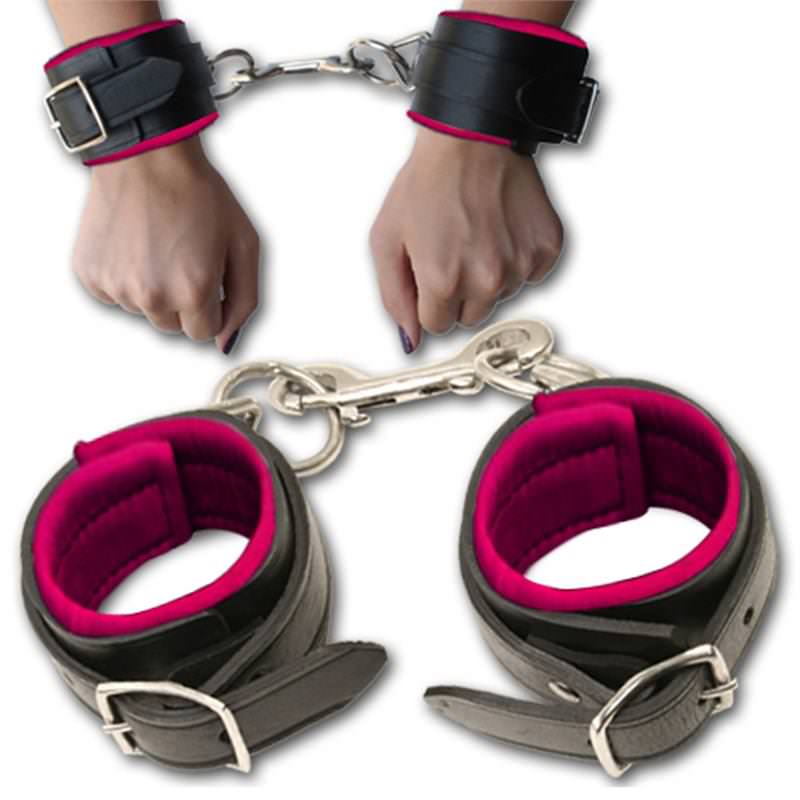 Lap Dance Romantic Rapture Wrist Restraints - TOPHATTER'S ARMORY DEALS Collectible Weapons - Tophatter Daily Deals