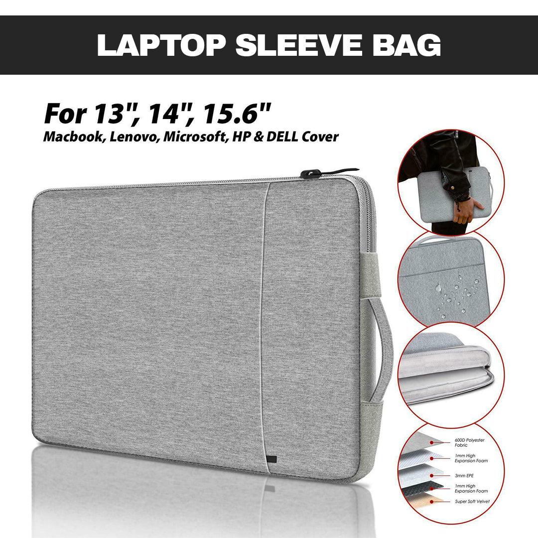 Laptop Carry Case - Laptop Sleeve Bag Carry Case Cover Pouch For Macbook Air Pro HP 13.3 15.4 Inch Any Other Brand 11" 13" Sports & Outdoor - Tophatter Daily Deals