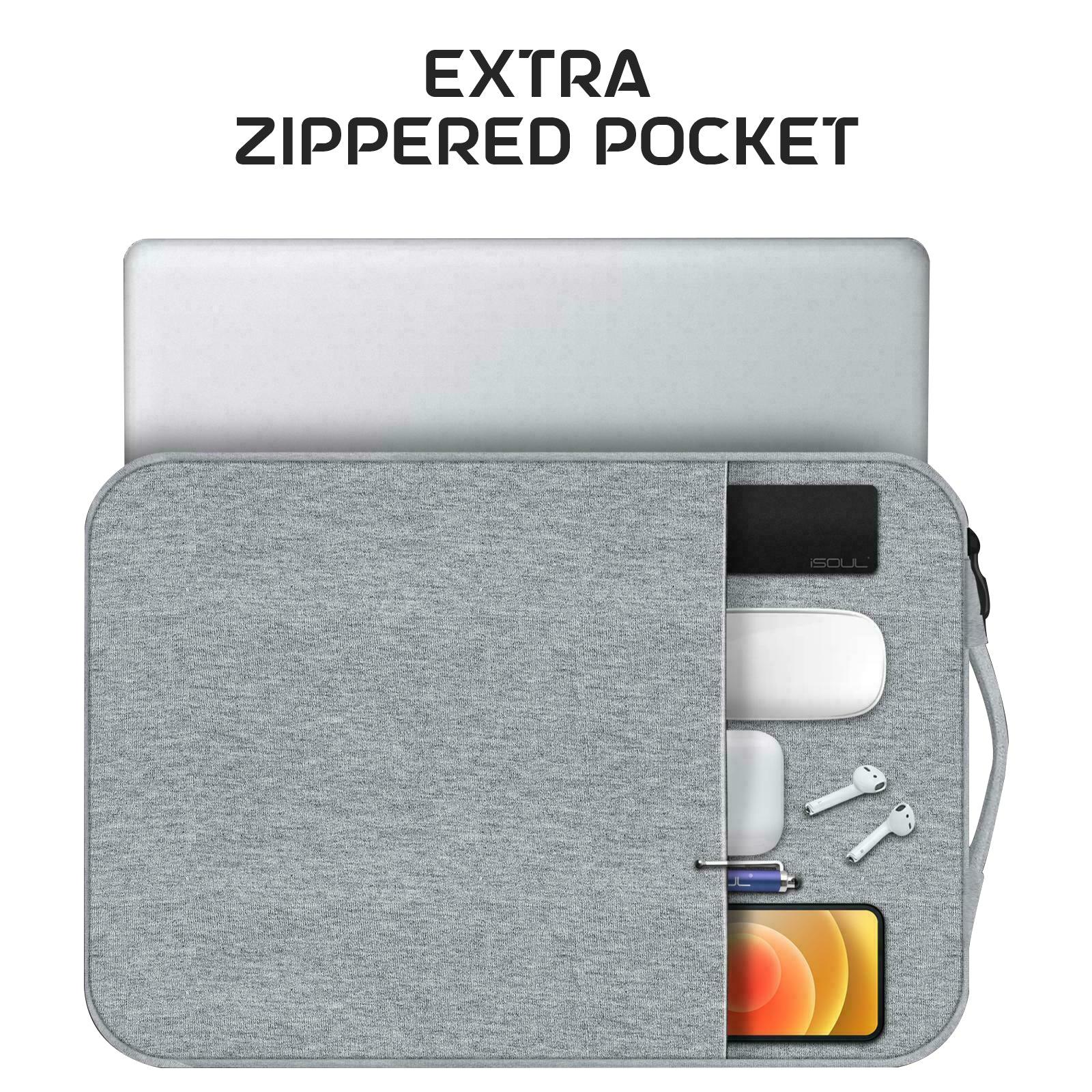 Laptop Carry Case - Laptop Sleeve Bag Carry Case Cover Pouch For Macbook Air Pro HP 13.3 15.4 Inch Sports & Outdoor - Tophatter Daily Deals