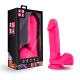 Ruse Big Poppa Hot Pink Dildo 6.6 Inch Insertable Length > Dildos > Realistic Dildos - Tophatter Daily Deals