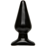 Large Black 6 Inch Butt Plug > Anal Range > Butt Plugs - Tophatter Daily Deals