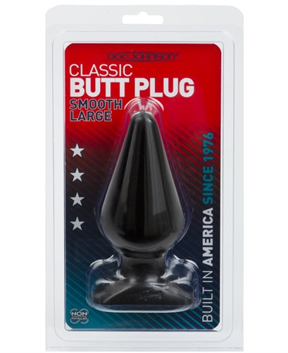 Large Black 6 Inch Butt Plug > Anal Range > Butt Plugs - Tophatter Daily Deals
