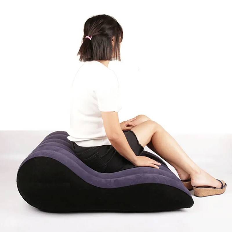 Large Inflatable Mini Sex Positioning Mattress > Sex Toys > Sex Positioners - Tophatter Daily Deals