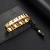 Large Solid Pea Brass Knuckle Duster Self-Defense Broken Window - Tophatter Daily Deals