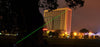 Green Laser Pointer Pen With 5 Different Laser Patterns + 5 Star Caps 5mW 532nm 6in1 Laser - Tophatter Daily Deals