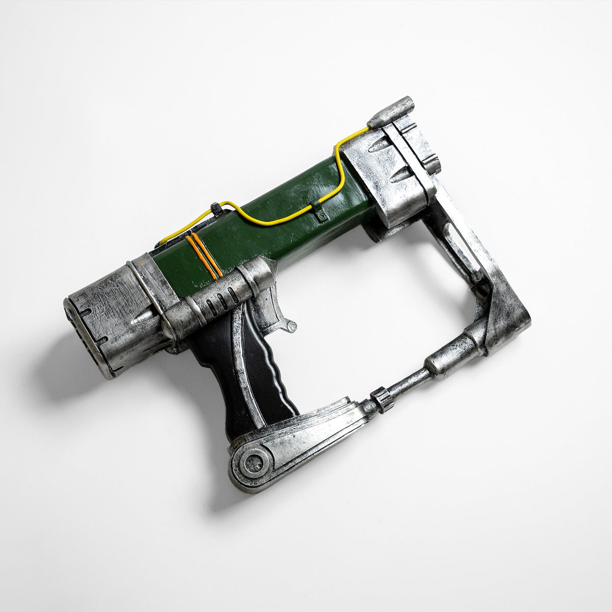 Laser Pistol Replica (Resin) Video Game Sword - Tophatter Daily Deals
