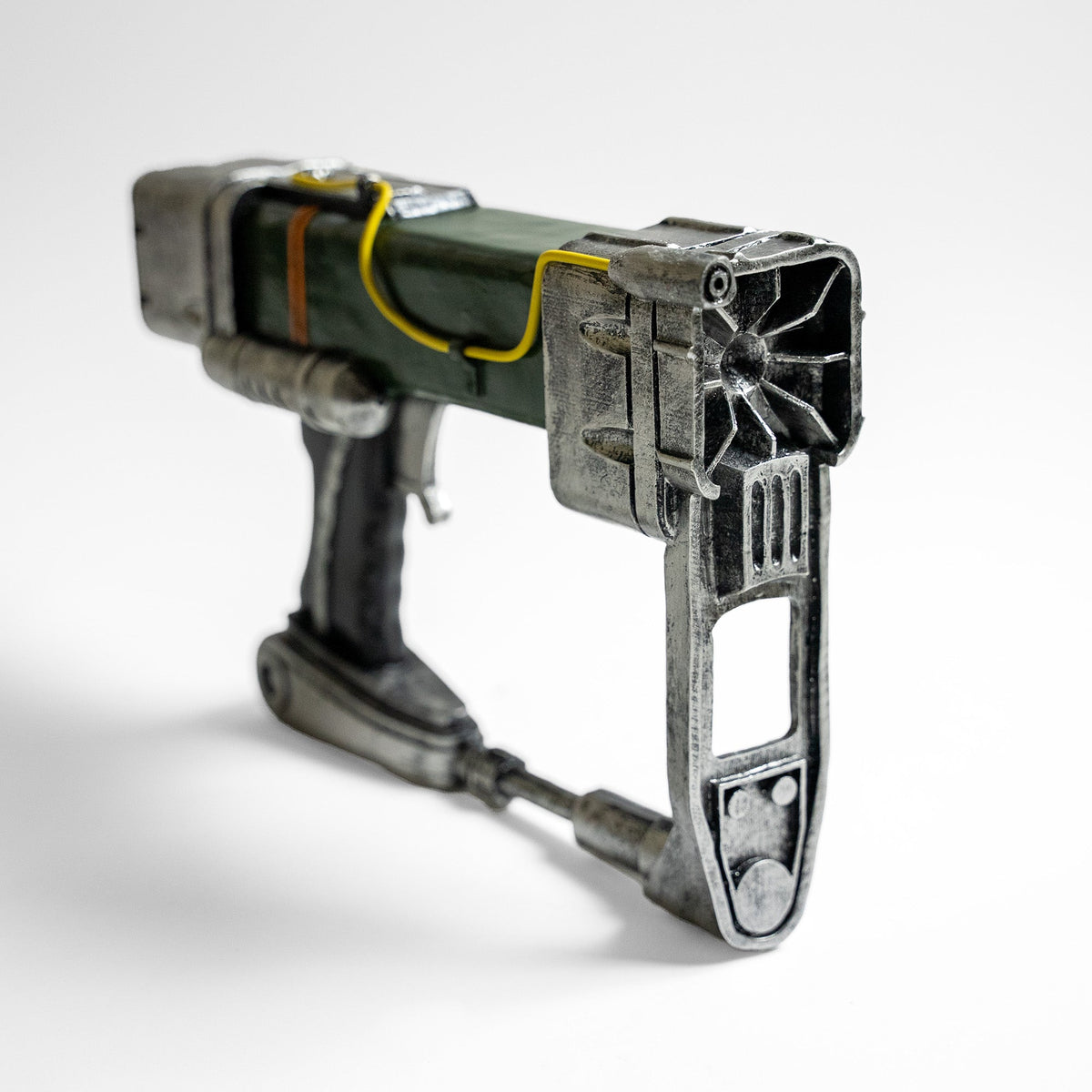 Laser Pistol Replica (Resin) Video Game Sword - Tophatter Daily Deals